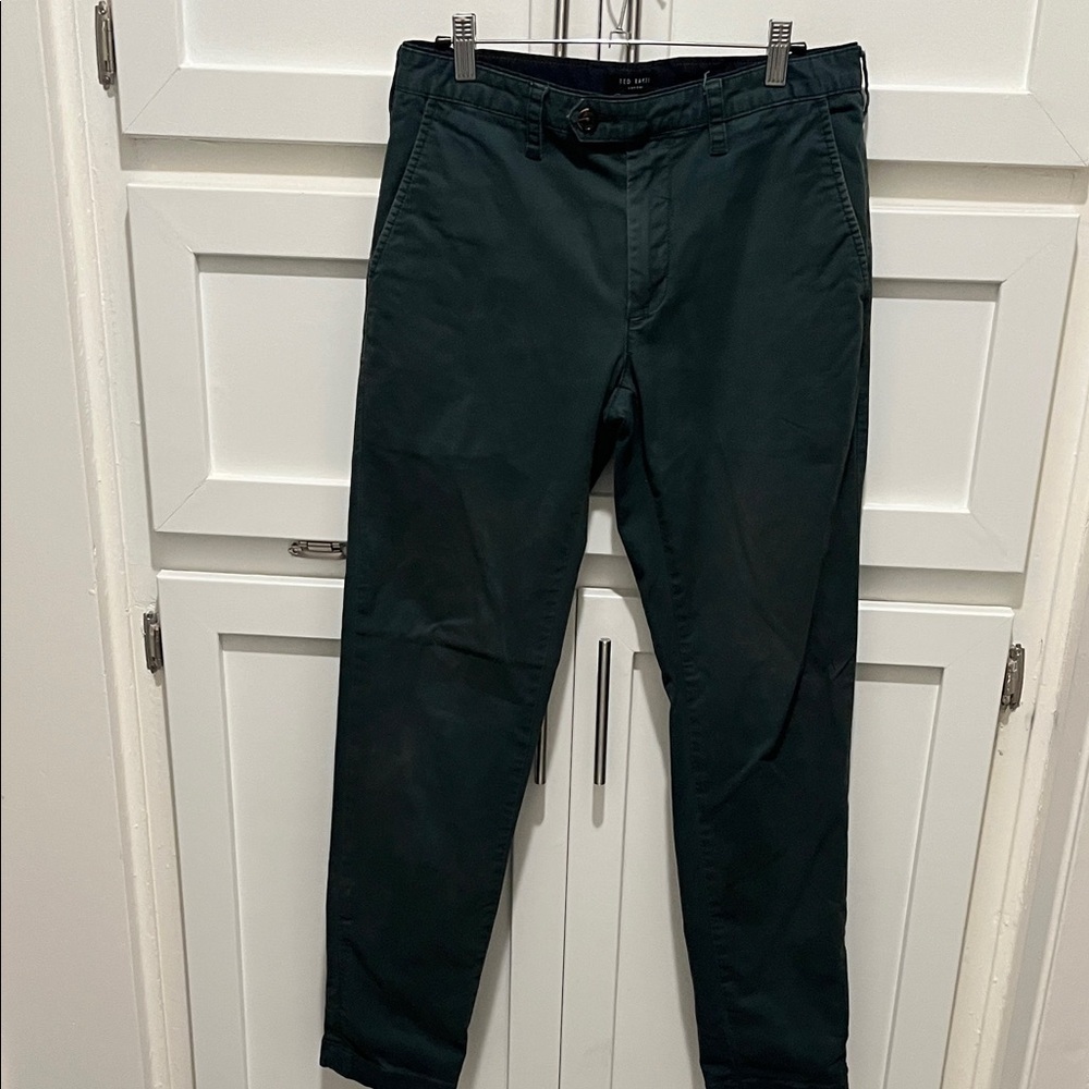 Ted Baker womans Deep Green Khakis